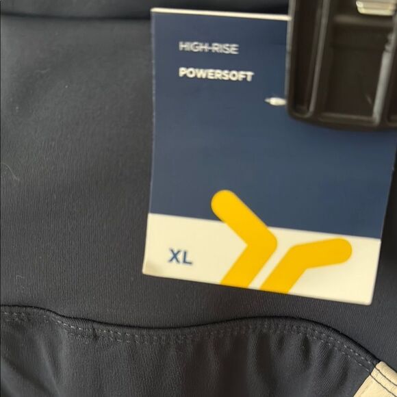 Old Navy Blue and White Skorts with Elastic Waistband - Picture 2 of 5